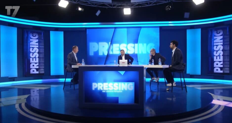 “Ishte koha që BDI të shkonte në opozitë, nuk pendohem që hyra në qeveri – Maqedonia është më keq sot”, Arben Taravari në Pressing