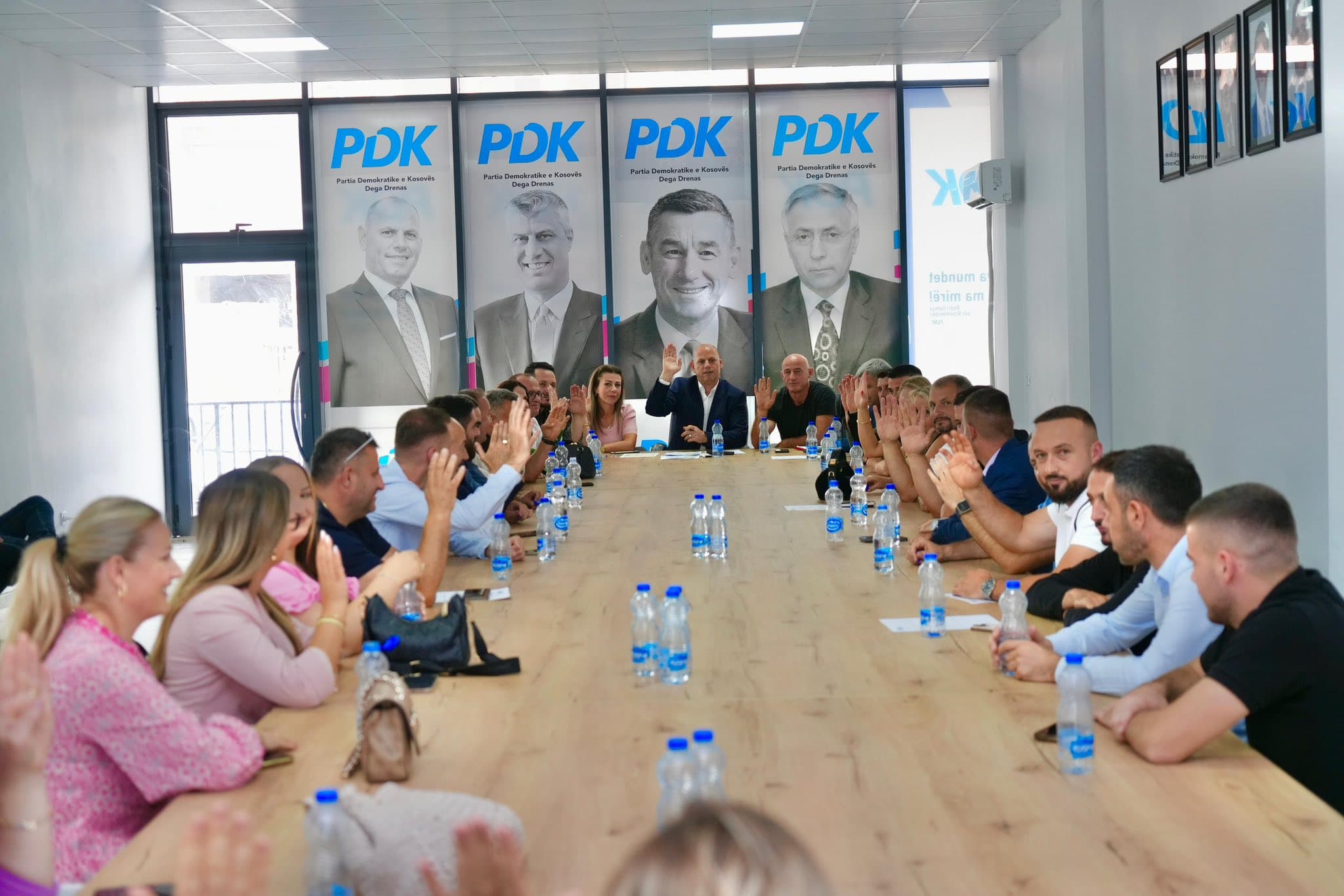 Ramiz Lladrovci njofton se PDK në Drenas miratoi unanimisht listën e kandidatëve për Kuvendin Komunal