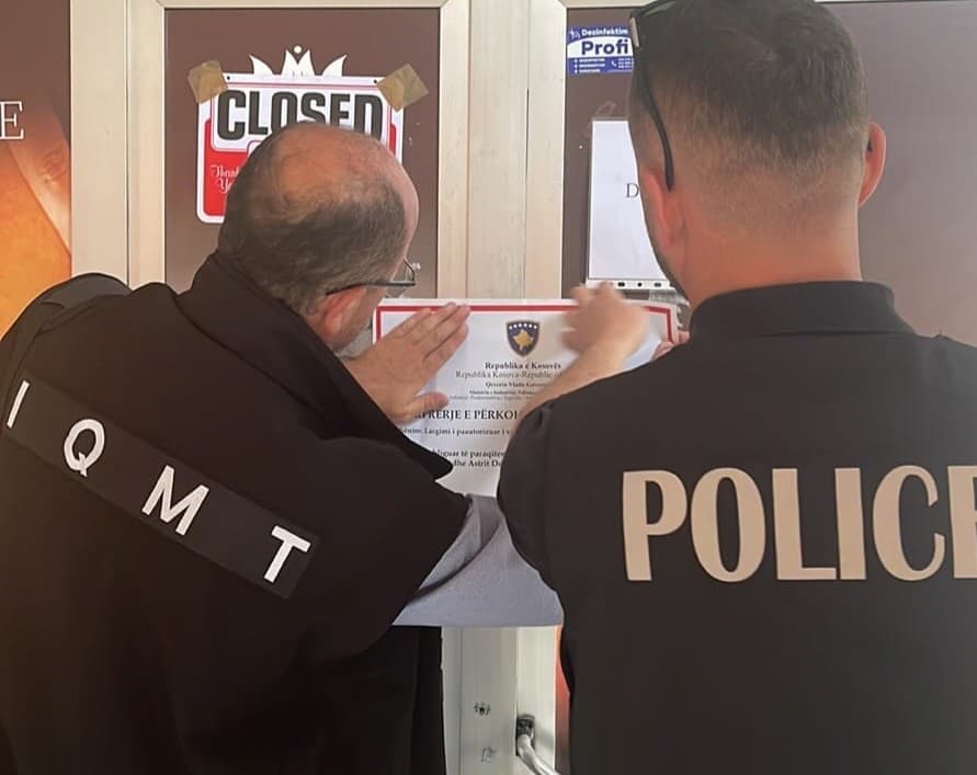 Mbyllën 30 qendra masazhi dhe ‘‘lokale me muzikë nate’’, MINT: Mungesë e aktvendimit për plotësimin e kushteve