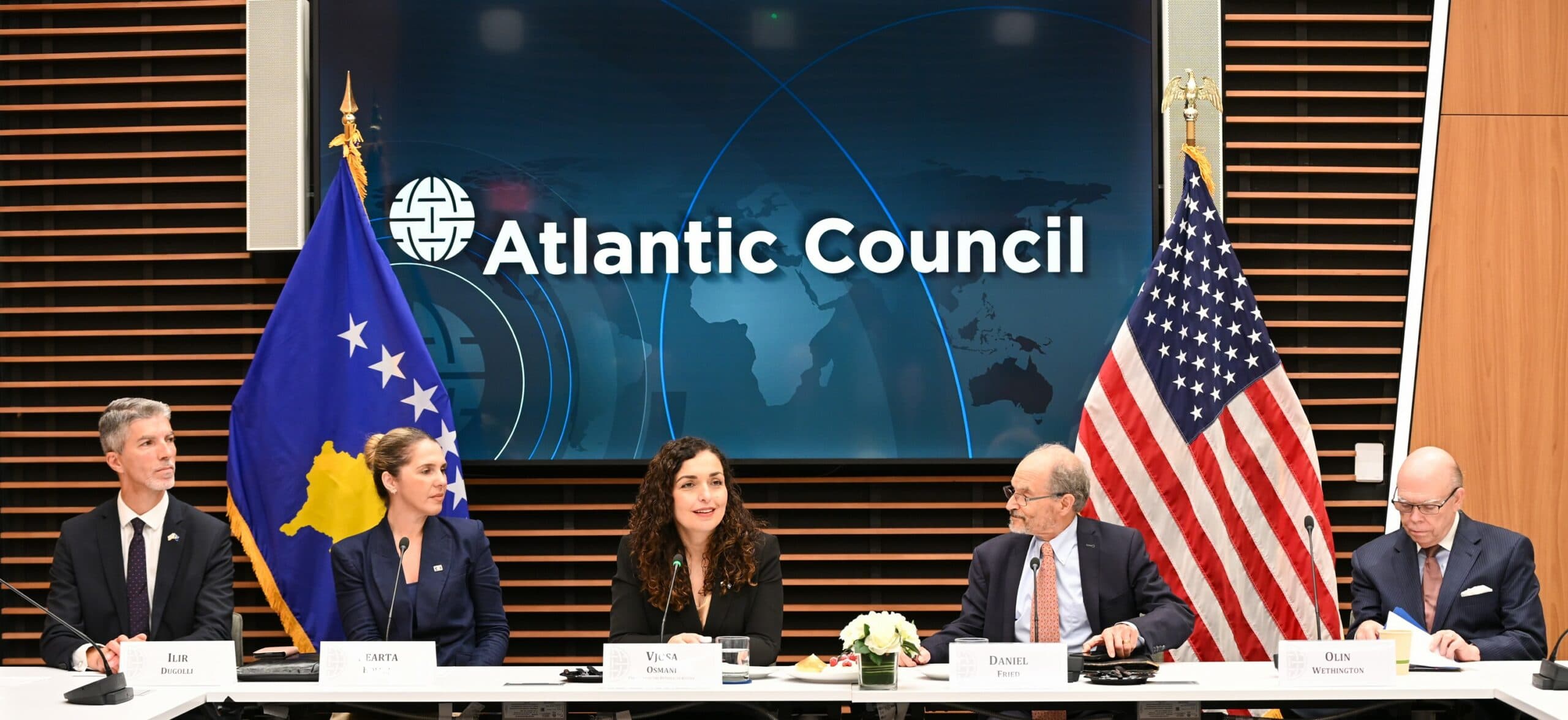 Osmani: Në rrugën e Kosovës drejt institucioneve euroatlantike, mbështetja e partnerëve dhe aleatëve është jetike