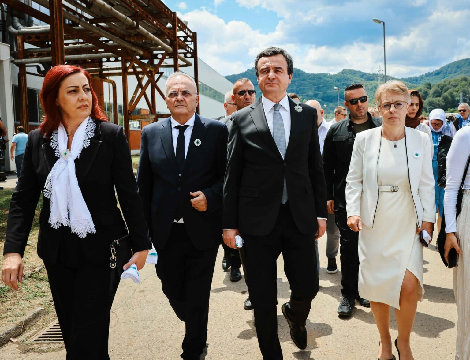 Kurti në Srebrenicë me Martin Berishajn, Çitaku: Përpjekje për ta pastruar figurën e një njeriu të përfshirë në skandale të rënda