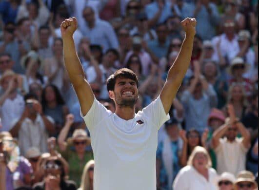 Carlos Alcaraz siguron finalen e Wimbledon, kërkon trofeun e tretë radhazi