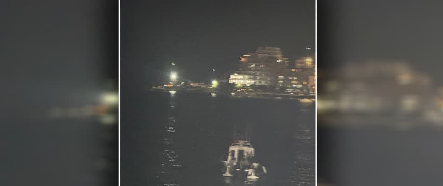 Në Sarandë ka edhe ngjarje si në filma/ Për t’i ikur policisë, hidhet nga Porsche-ja në det