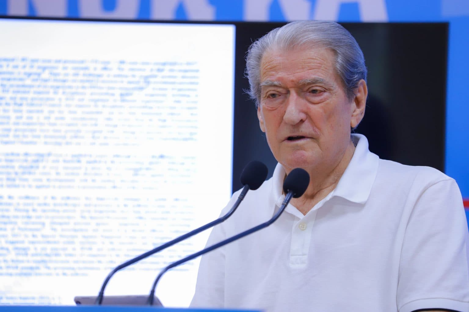 Berisha: Nuk ulemi me qeverinë për reformën territoriale