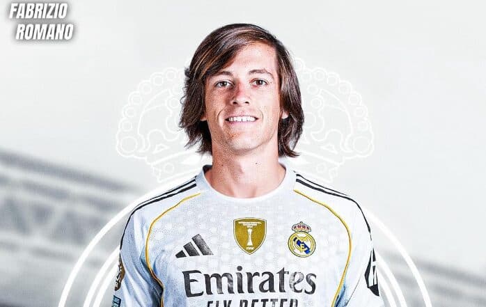 E kryer, Alvaro Carreras lojtar i ri i Real Madridit