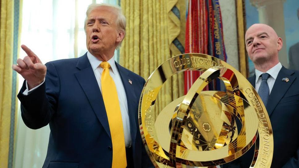 Trump do të marrë pjesë në finalen e Kupës së Botës për Klube mes Chelseat dhe PSG-së
