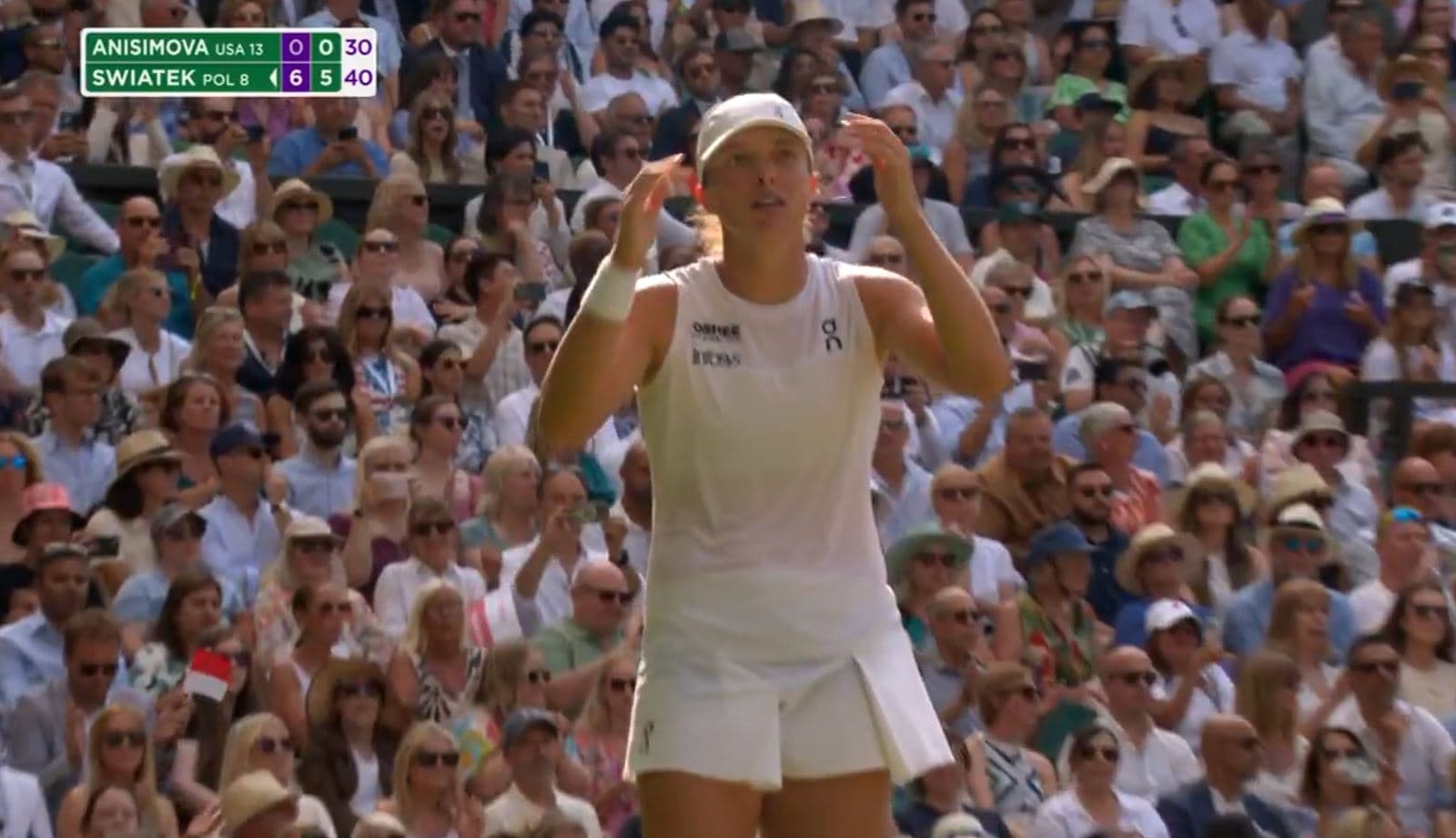 Swiatek shkruan historinë, bëhet vajza e parë polake që fiton Wimbledonin