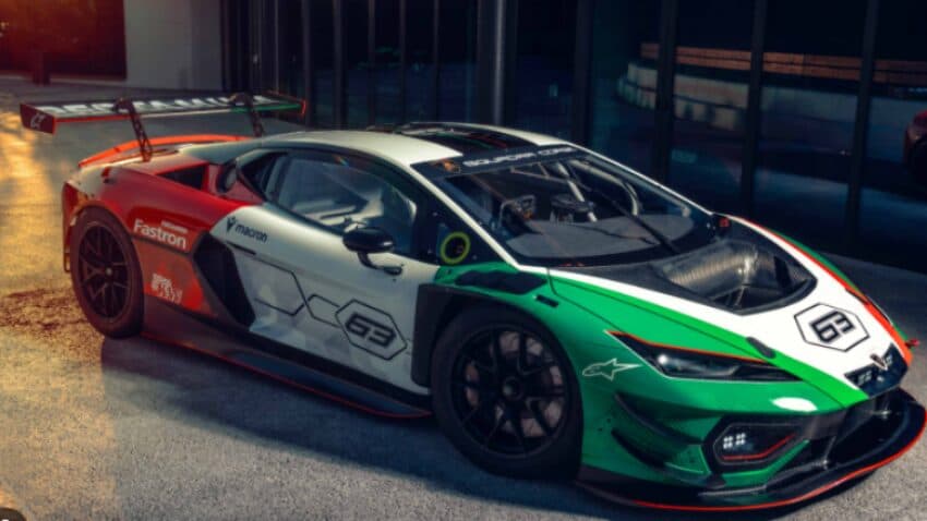 Lamborghini prezanton veturën e re për gara