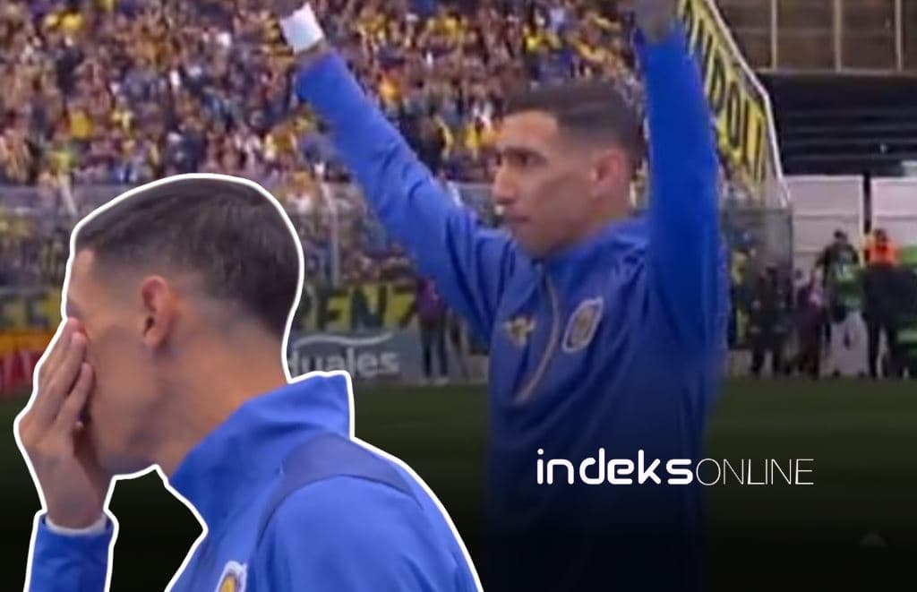 Emocionohet Di Maria, merr një pritje të ngrohtë nga tifozët e Rosario Central