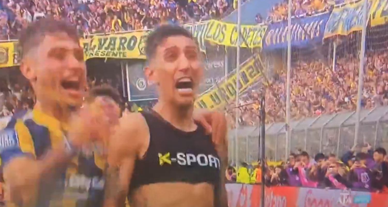 Di Maria shënon gol për Rosarion në ndeshjen e parë pas rikthimit