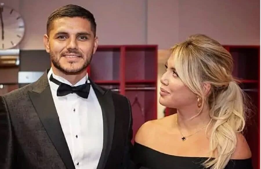 Wanda Nara dhe Mauro Icardi ruajnë komunikimin për hir të vajzave pas ndarjes së tyre