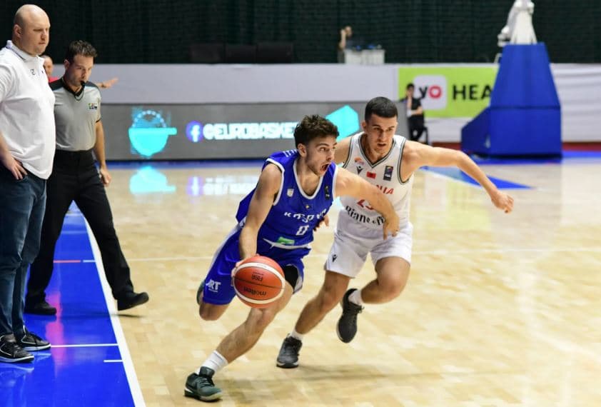 Kampionati U-20 i basketbollit: Kosova e mposht Shqipërinë me 21 pikë epërsi