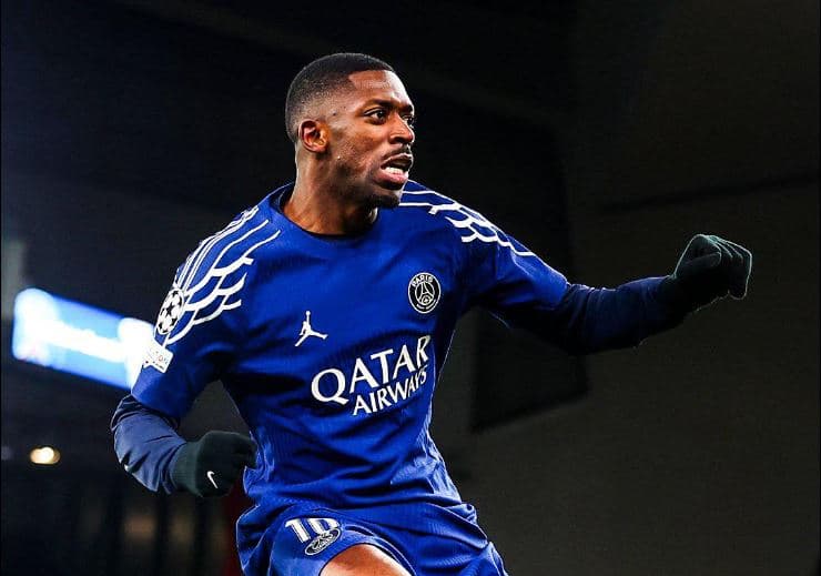 Ish-trajneri francez: Nëse PSG fiton ndaj Chelseat, Dembele “Topin e artë” në xhep
