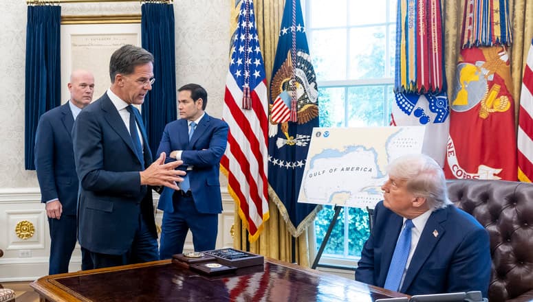 Shefi i NATO-s nesër e pasnesër në SHBA, pritet të takohet me Trumpin e Rubion