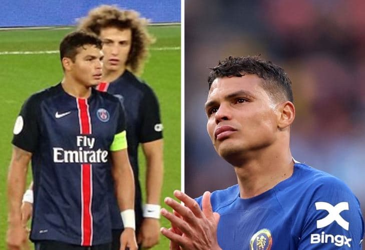 Thiago Silva i matur, i përkrah dy skuadrat në finalen e Kupës së Botës për Klube
