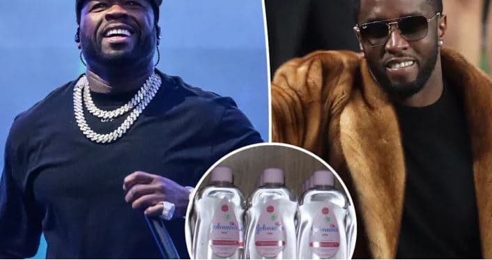 50 Cent sulmon sërish Diddy: Video AI me fustan rozë dhe baby oil