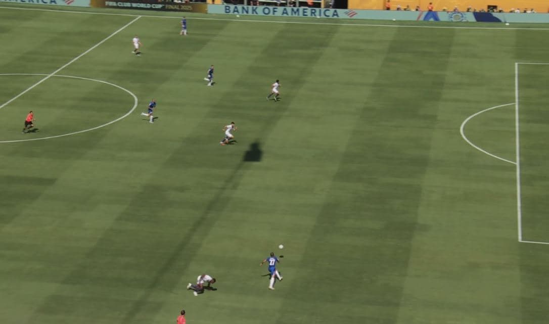 GOOOOL! Chelsea në epërsi ndaj PSG-së