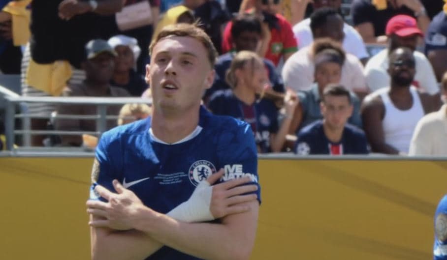 Ftohtë në “MetLife”, Cole Palmer shënon golin e dytë ndaj PSG-së
