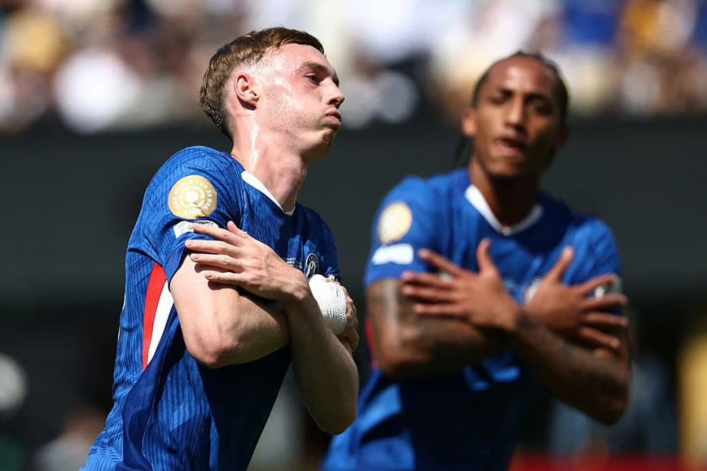 Cole Palmer po shkëlqen ndaj PSG-së, shënon dy gola për 30 minuta