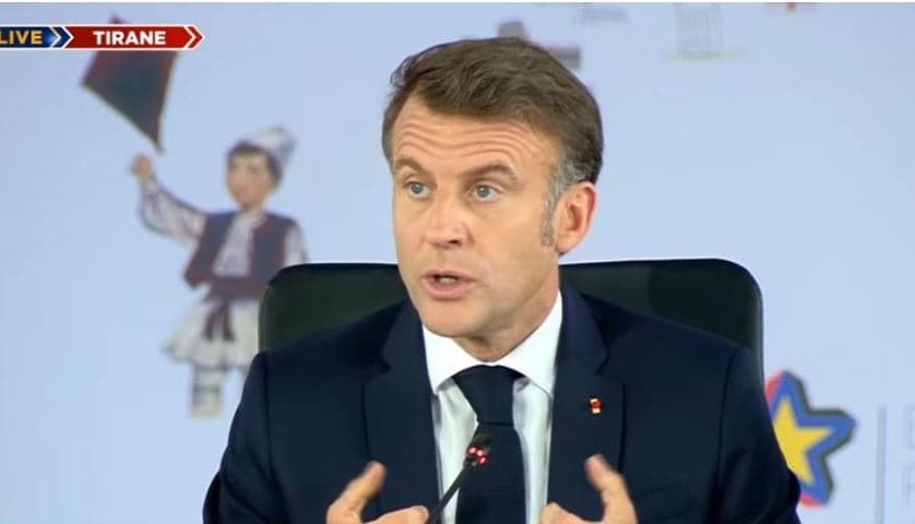 Macron: Liria e Evropës përballet me kërcënimin më të madh që nga Lufta e Dytë Botërore