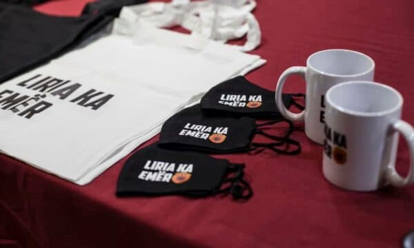 “Liria ka emër” mban konferencë për media