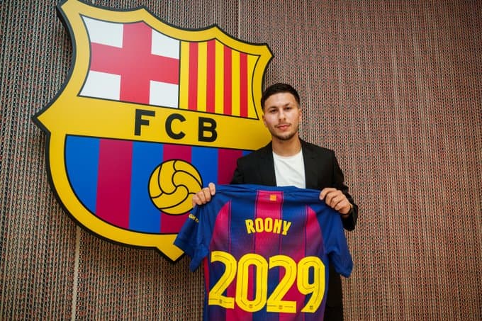 Barcelona zyrtarizon talentin e ri suedez