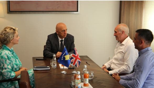 Ambasada Britanike mbështet Prokurorinë e Shtetit për luftimin e krimit të organizuar dhe korrupsionit