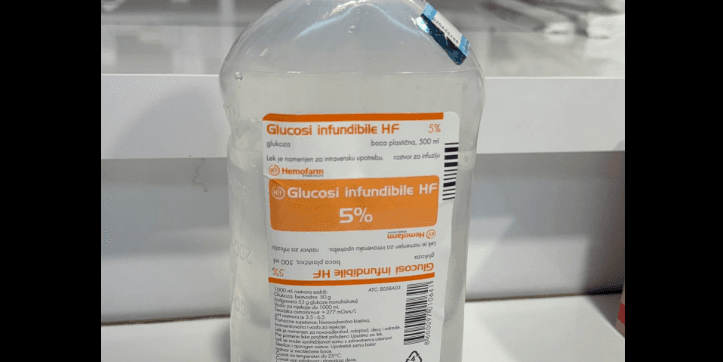 Koci: Pas gjashtë muaj mungesë në treg, glukoza është rikthyer në barnatore – si produkt i Serbisë