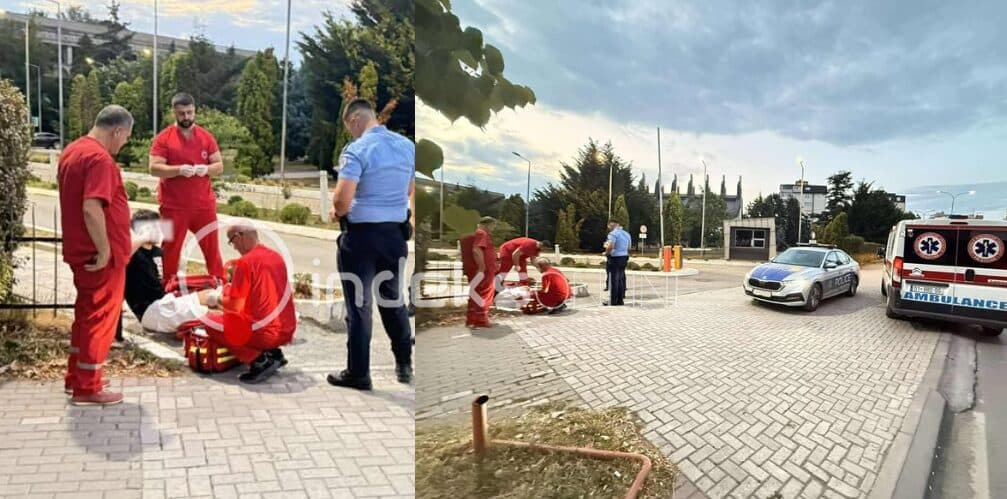 Qentë endacak kafshojnë një person në Prishtinë, policia e ambuluanca në vendngjarje