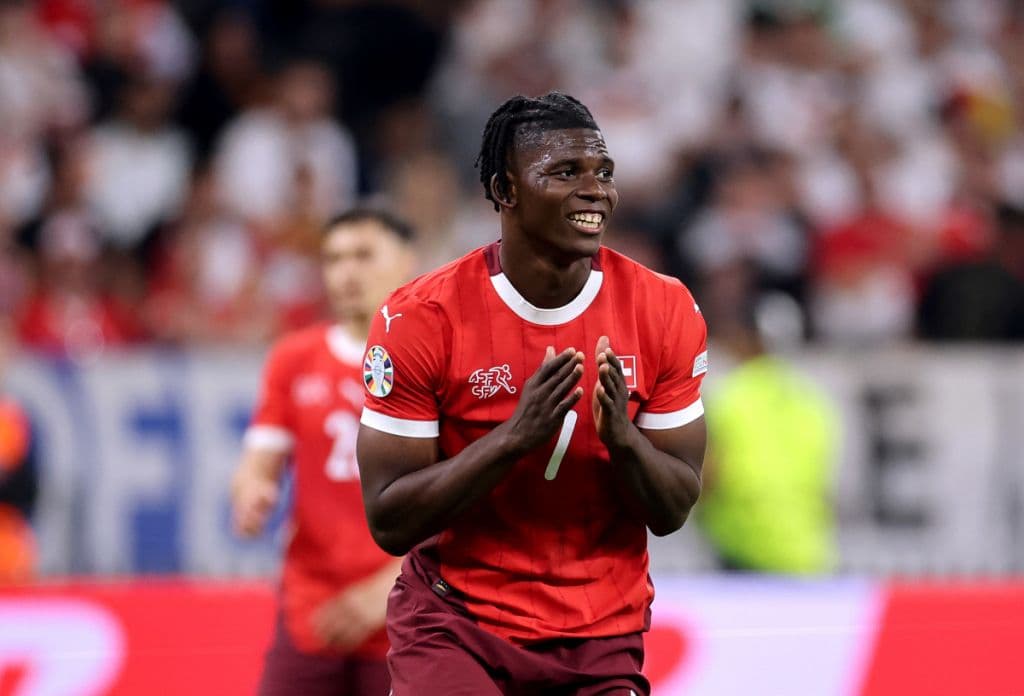 Milani interesohet për sulmuesin, Breel Embolo