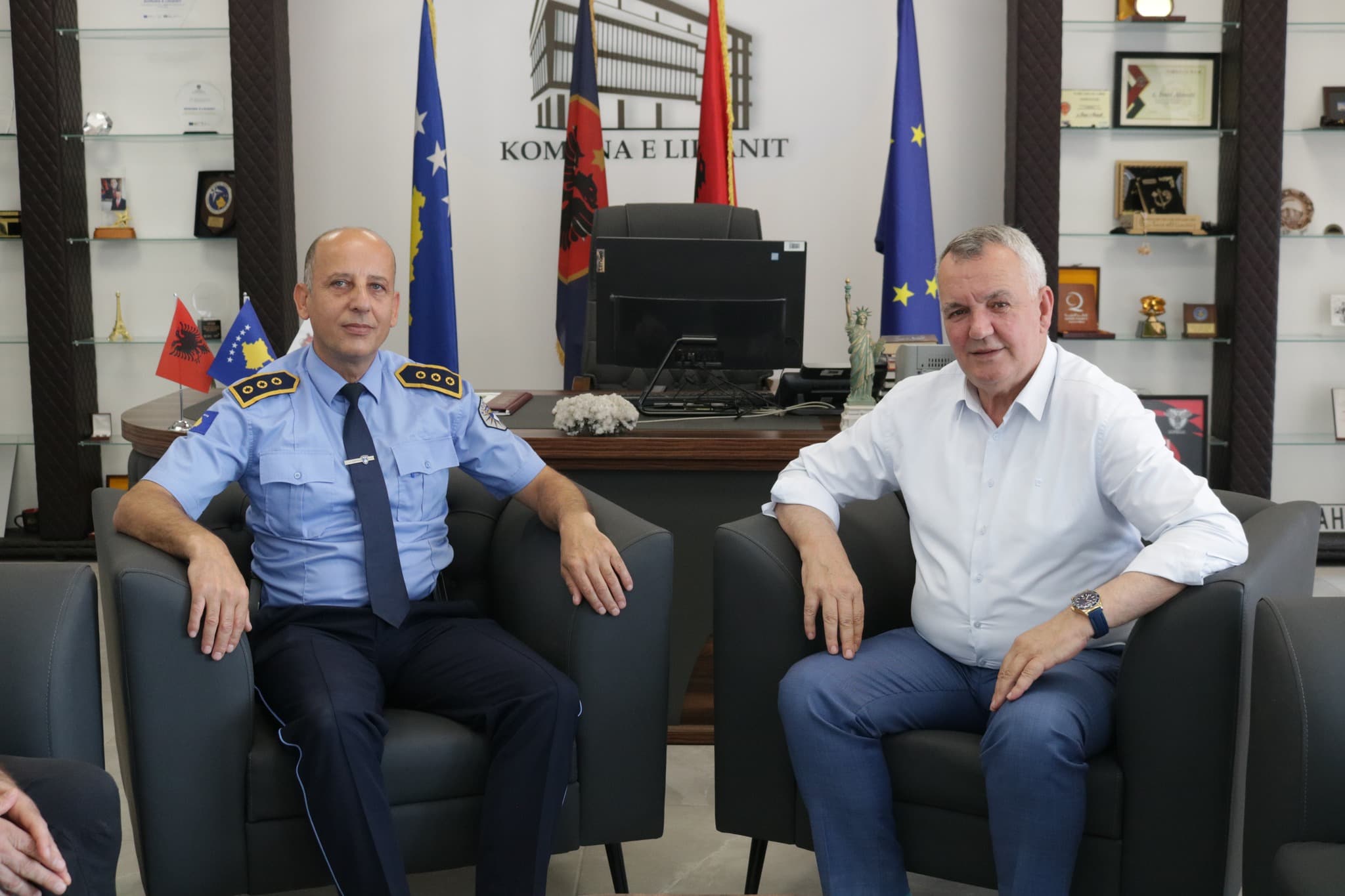 Vdekja tragjike e Agon Zejnullahut – Ahmeti pret në takim komandantin e ri të Policisë në Lipjan, pararendësi i tij dha dorëheqje morale