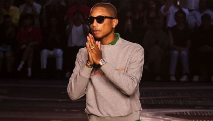 Franca i jep Pharrell Williams një nga nderimet më të mëdha shtetërore