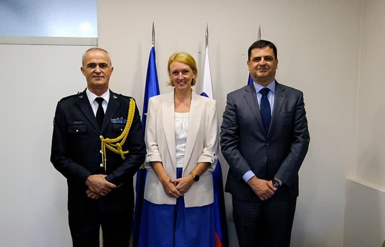 Kolonel Bekim Zejnullahu pranon detyrën si atashe i Mbrojtjes në Slloveni