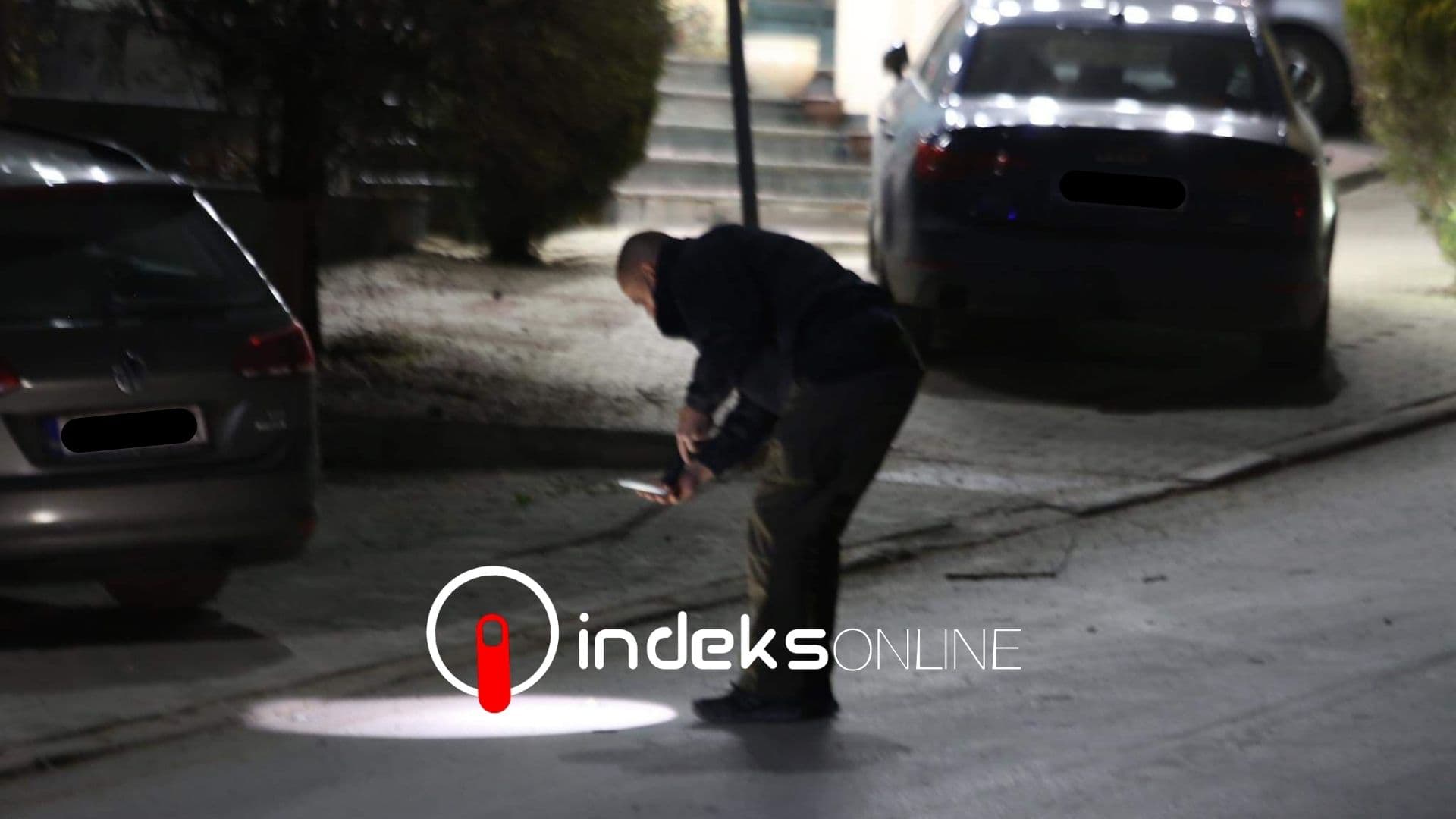 Therje me thikë në Klinë, dy të dyshuarit ndalohen nga Policia