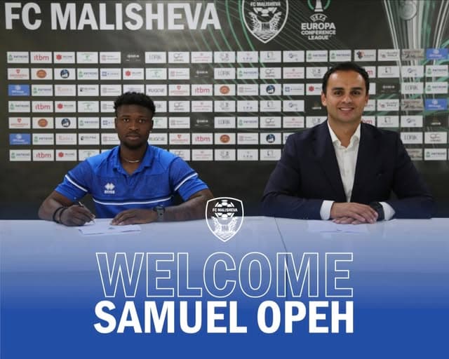Zyrtare: Nigeriani Samuel Opeh bashkohet me Malishevën
