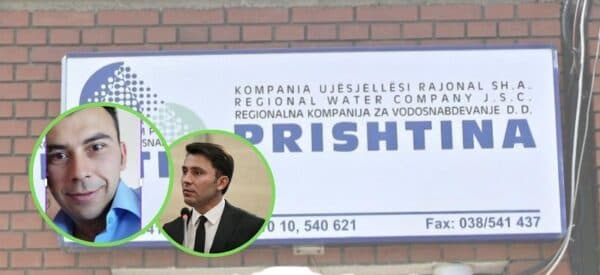 Adnan Rrustemit i “shpërblehet” mbrojtja që ia bën Qeverisë Kurti, vëllai i tij punësohet në Ujësjellësin e Prishtinës