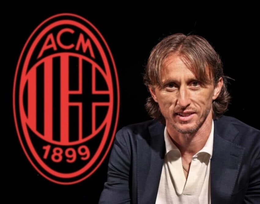 Kjo është paga e Luka Modric te Milani