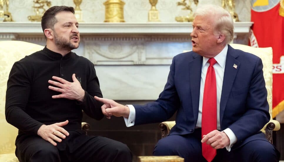 Trump: Zelensky nuk duhet ta shënjestrojë Moskën me raketa