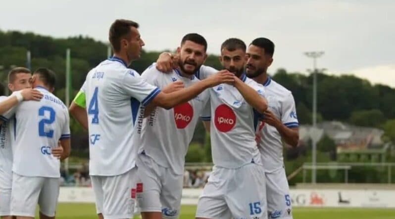 Manaj e kualifikon Dritën në rrethin e dytë të Ligës së Kampionëve