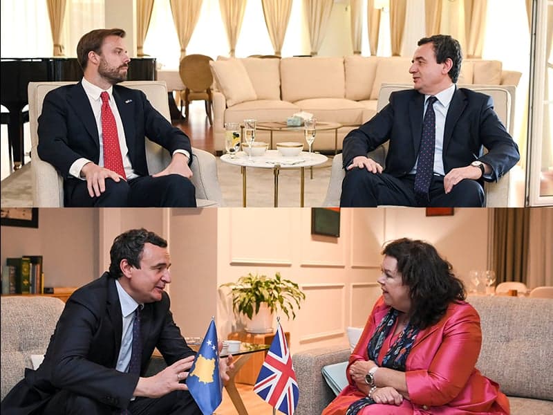 Emisarë të Perëndimit zbarkojnë në Kosovë, kërkohet urgjentisht formimi i institucioneve