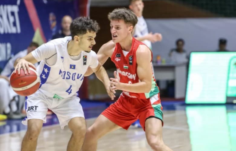 Kosova U20 kualifikohet në çerekfinale të Evropianit në basketboll