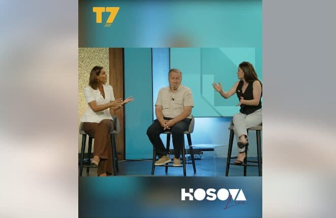 Përplasje e fortë në “Kosova Live”: Xhuli dhe Paulina debatojnë për legalizimin e shtëpive publike