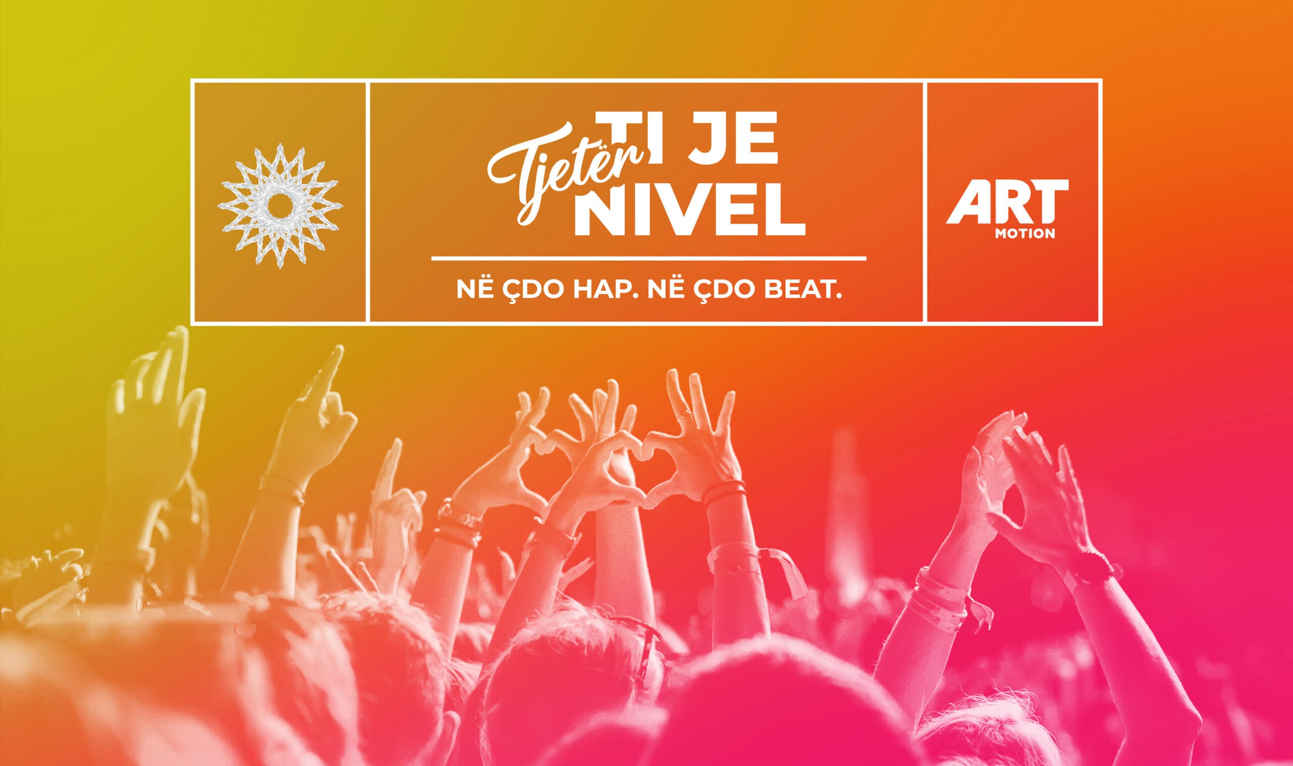 Me Artmotion në Sunny Hill -Ti je tjetër nivel! Në çdo hap. Në çdo beat.