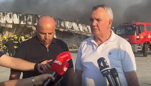 Ahmeti për djegien e depos në Lipjan: Dëmet janë jashtëzakonisht të mëdha, janë milionëshe