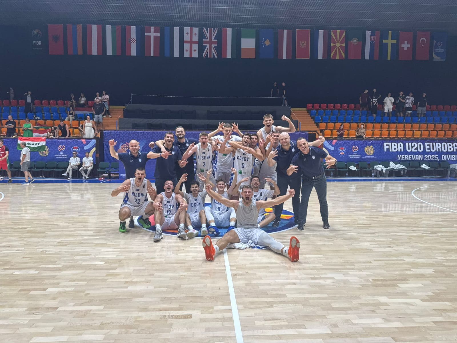 Dje u kualifikua në çerekfinale të Evropianit, sot Kosova U-20 do të përballet me Turqinë