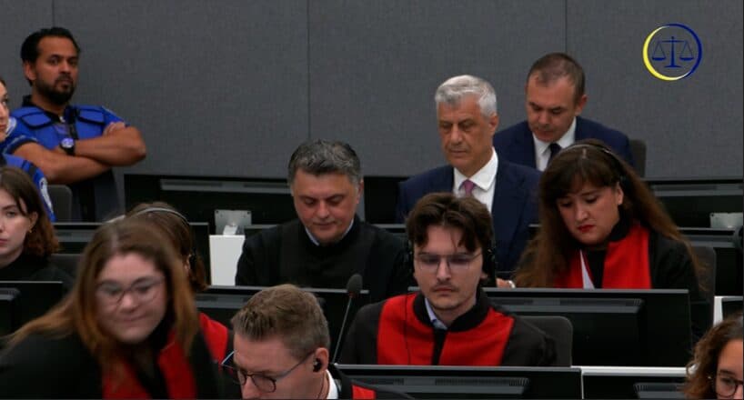 Fillon seanca e rëndësishme në Gjykatën Speciale, Thaçi, Veseli, Selimi e Krasniqi po marrin pjesë fizikisht
