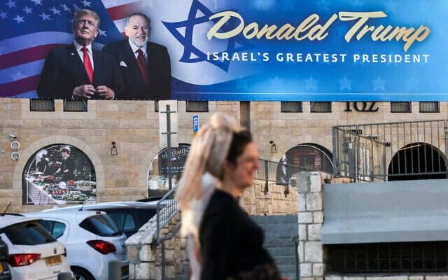 Ambasadori amerikan në gjyqin e Netanyahut: “Do të jem aty për mikun e presidentit Trump”