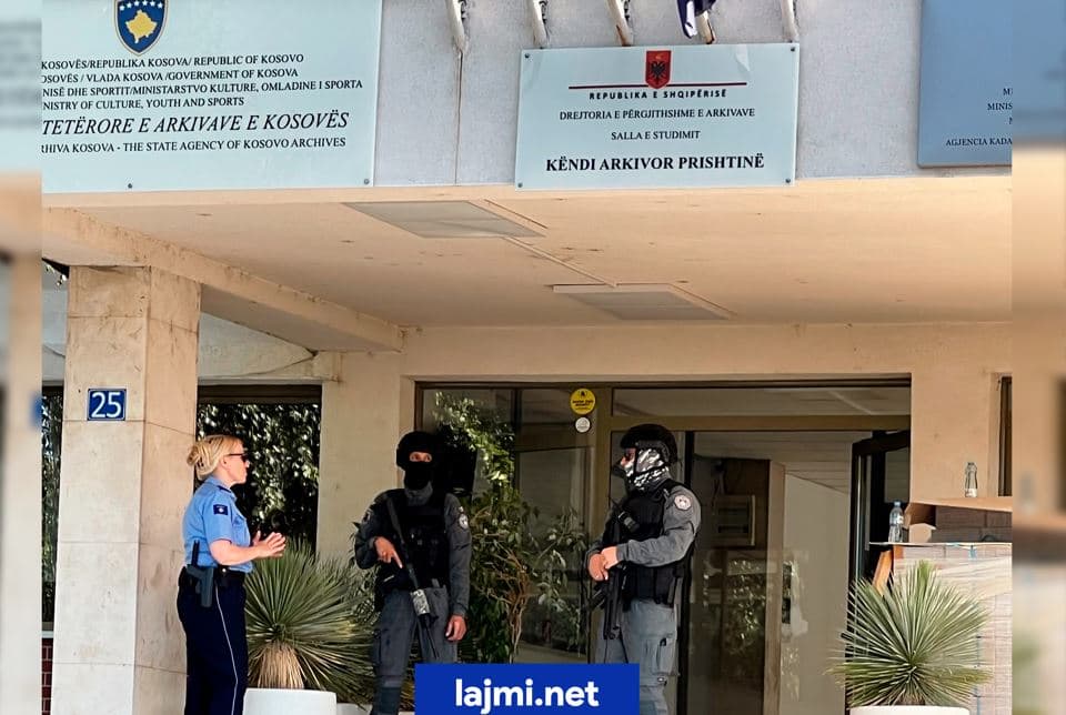 Policia jep detaje për aksionin që po zhvillohet Prishtinë, Ferizaj dhe Shtime, ka dyshime për keqpërdorim të detyrës zyrtare