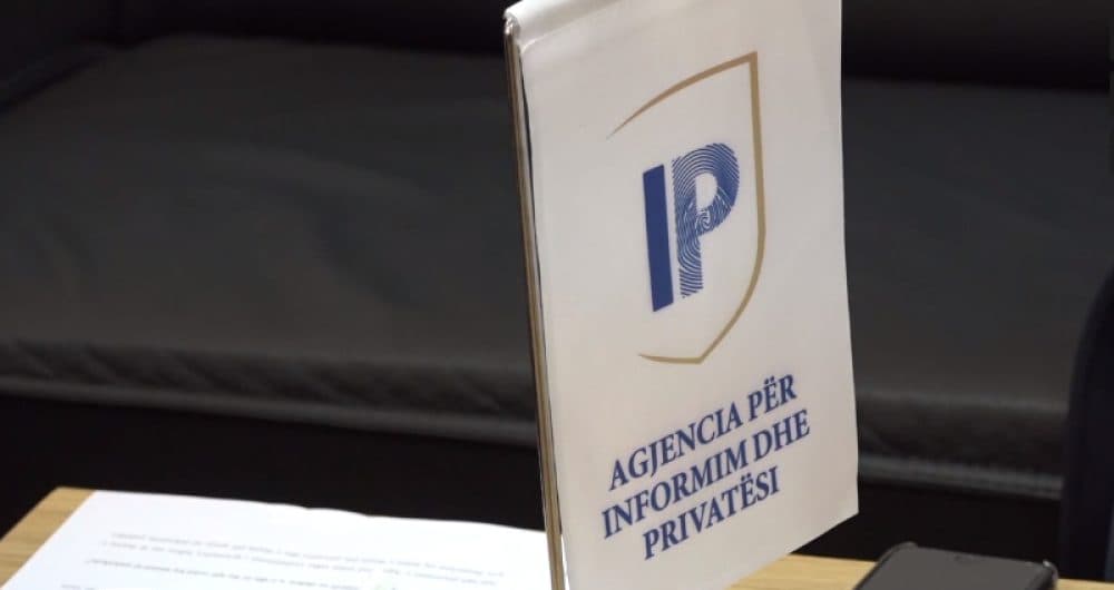 AIP, Zyra e Kryeprokurorit, Policia, IPK dhe AGK nënshkruajnë marrëveshje për mbrojtjen e të dhënave personale