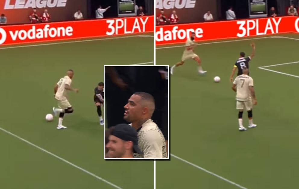 Legjenda Boateng asistoi me stil, shënoi ylli kosovar